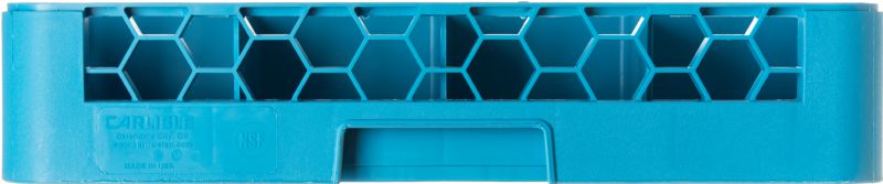 RACK GLASS FULL SIZE BLUE 16 COMP