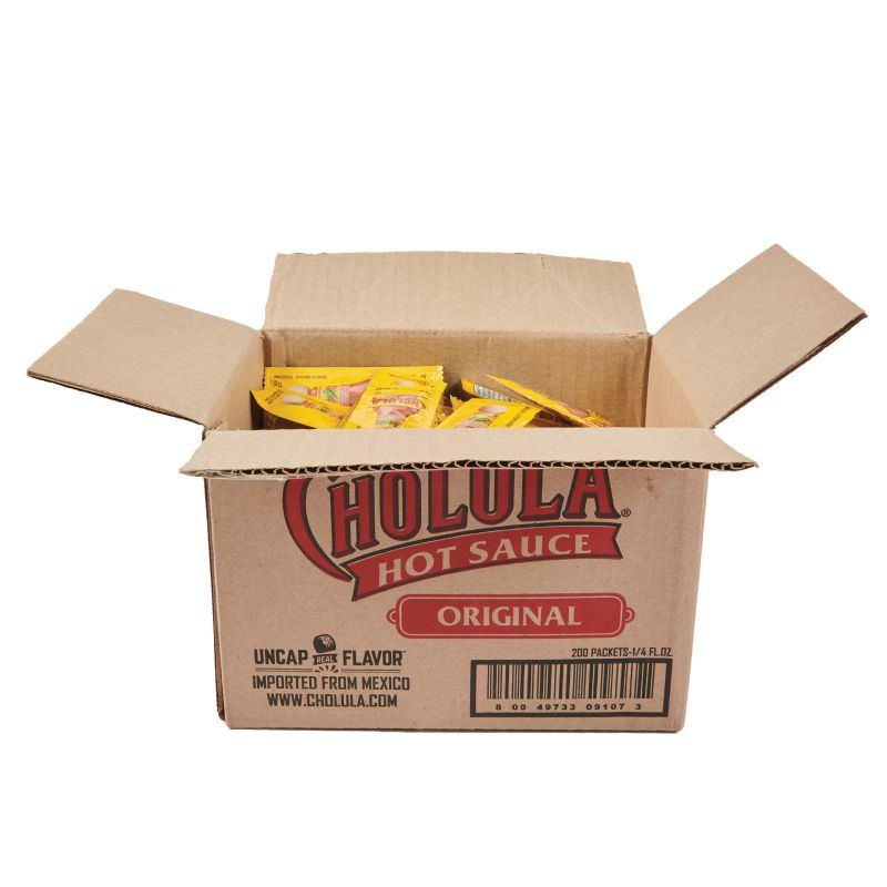 SAUCE HOT CHOLULA PORTION