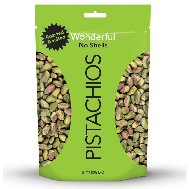 NUT PISTACHIO SHELLED SALT SO