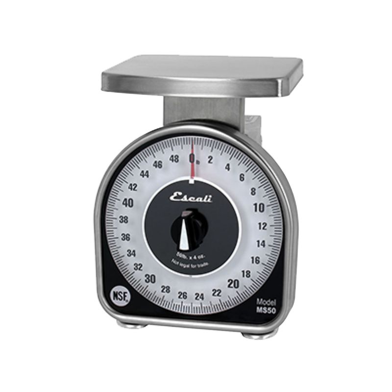 SCALE PLATFORM DIAL S/S 50# X 4 OZ