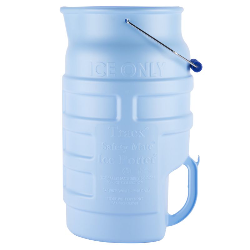 ICE PORTER(PAIL)30# CAP. W/HANDLE