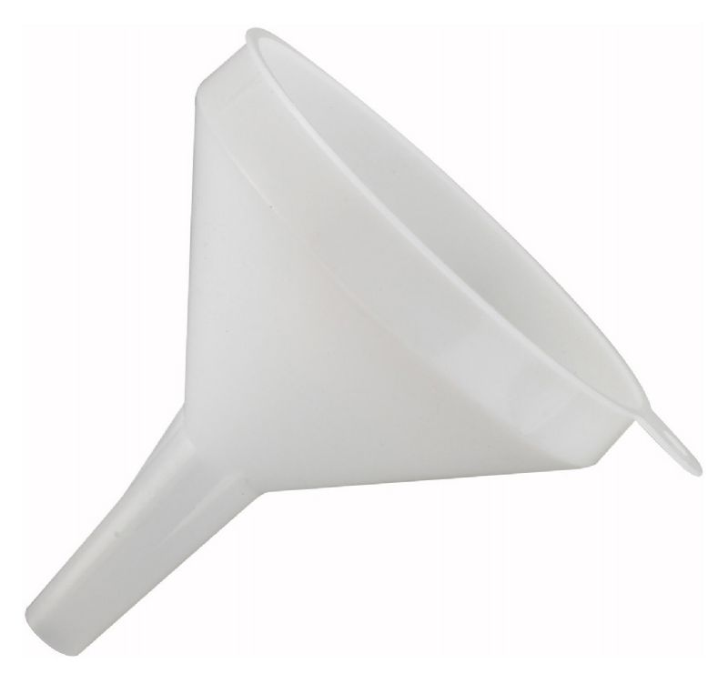 FUNNEL PLASTIC 8 OZ 4" DIAM