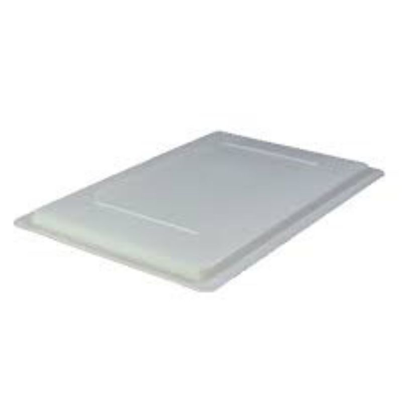 COVER FOOD BOX PLASTIC WHITE 26X18