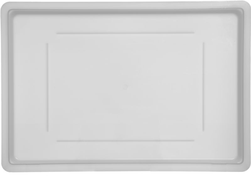 COVER FOOD BOX PLASTIC WHITE 26X18