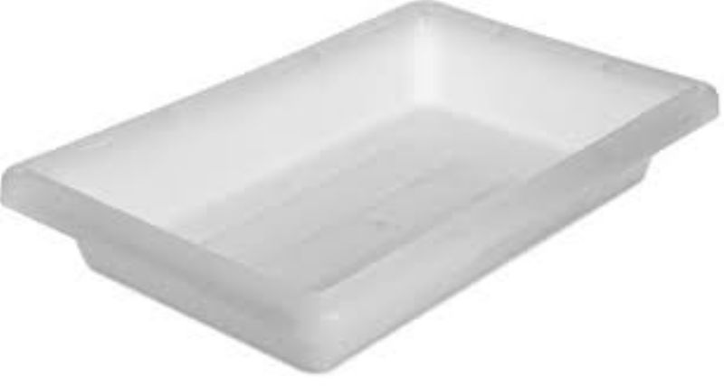 PAN FOOD PLASTIC 2 GAL 18X12X3.5