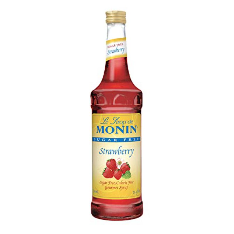 SYRUP STRAWBERRY SF FLAVORING