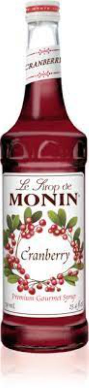 SYRUP CRANBERRY