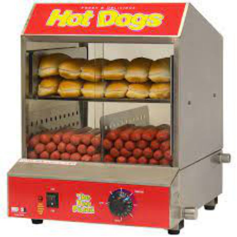 STEAMER HOT DOG/BUN 120V