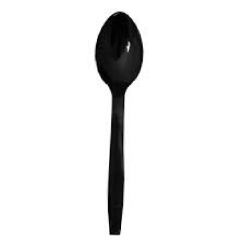 SPOON SERVING BLACK 9