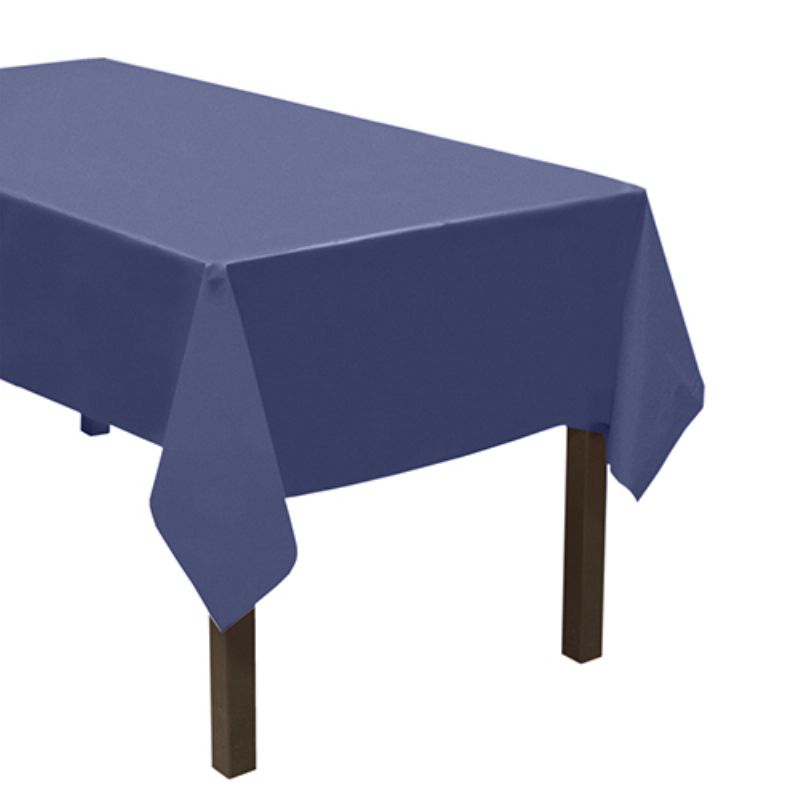 TABLECOVER NAVY 54X108