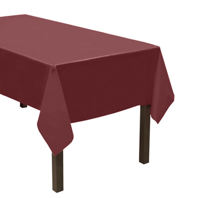 TABLECOVER BURGUNDY 54X108