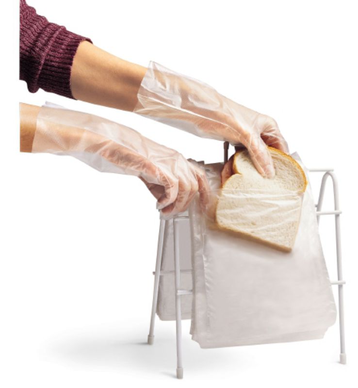 BAG SADDLE PACK UNPRINTED SNACK