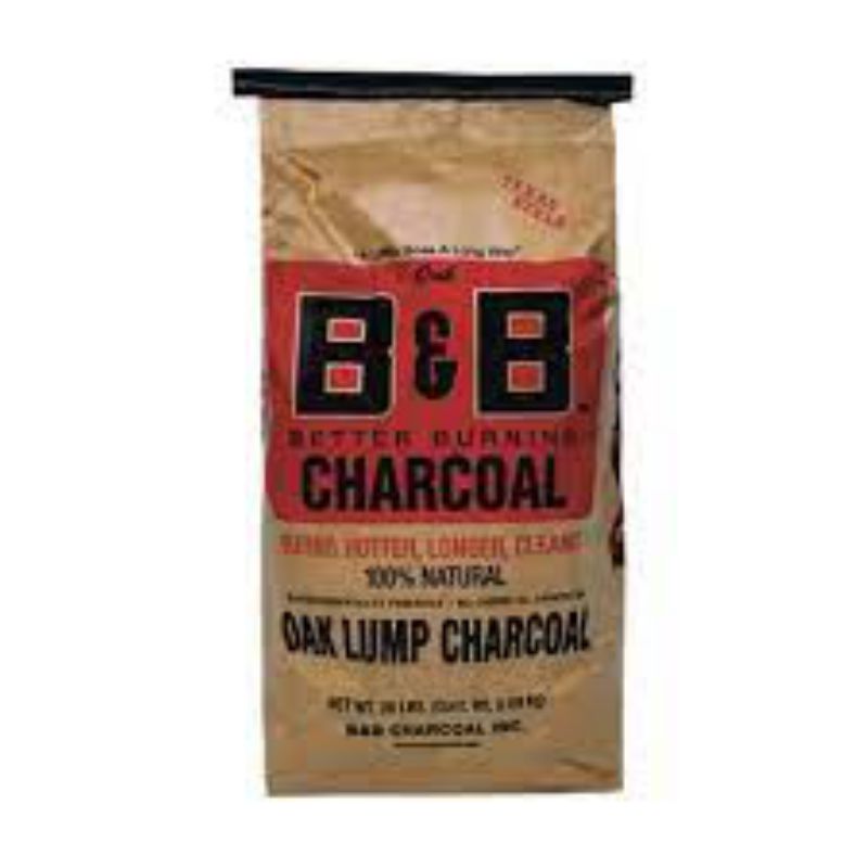 WOOD OAK LUMP CHARCOAL