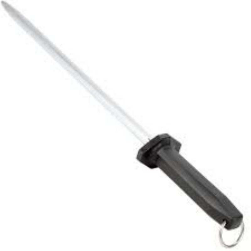 SHARPENER KNIFE BLACK HNDL 12