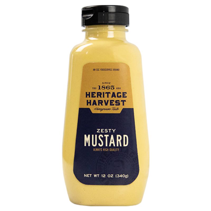 MUSTARD ZESTY