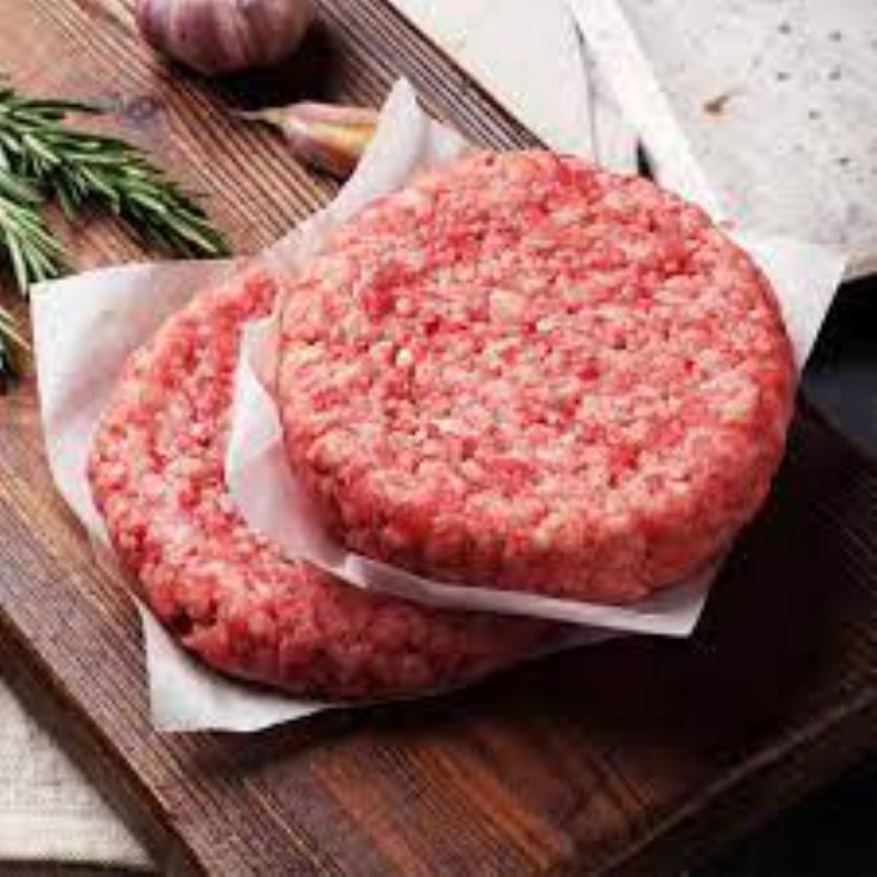 BEEF PATTY ANGUS 80 20