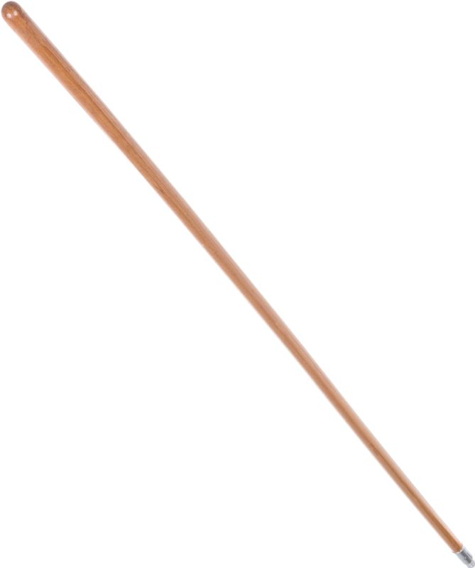 HANDLE WOOD METAL END THREADED 60