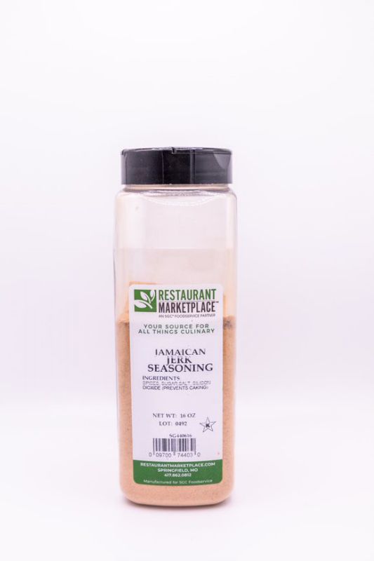 SEASONING JAMAICAN JERK RM