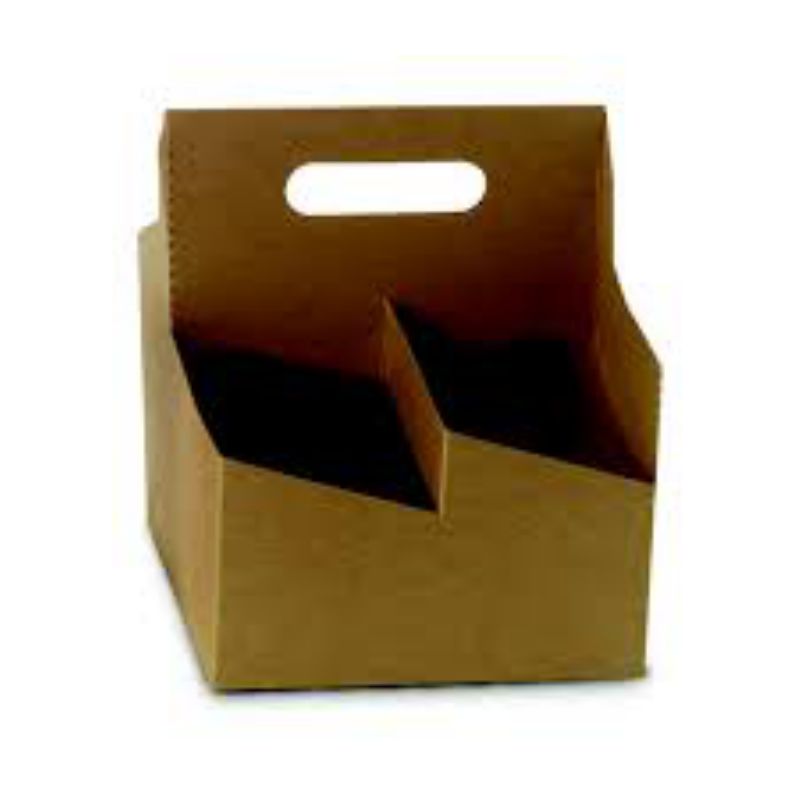TRAY DRINK CARRIER 4 CUP 24-44 200 CT CASE