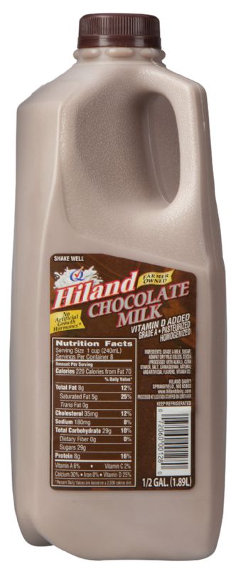 MILK CHOCOLATE HALF GALLON