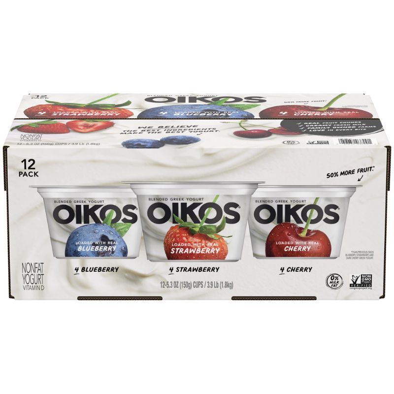 YOGURT GREEK VARIETY PACK