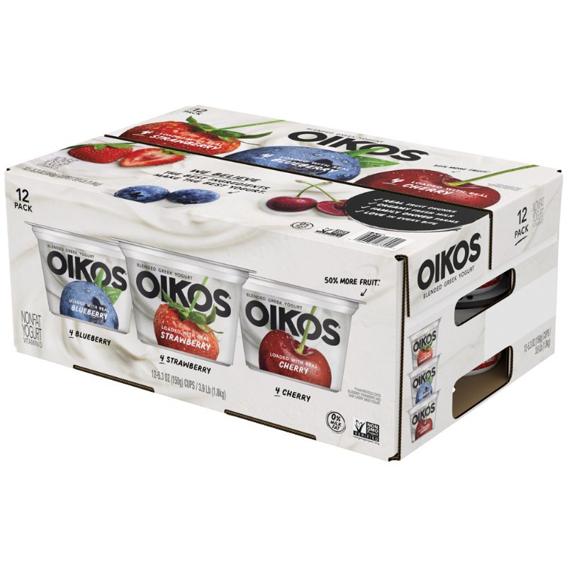 YOGURT GREEK VARIETY PACK