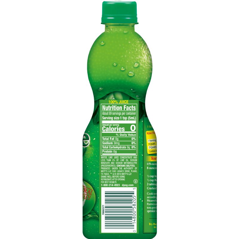 JUICE LIME 100%