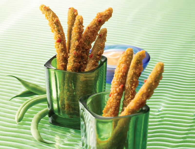 APPETIZER GREEN BEAN SPICY BRD