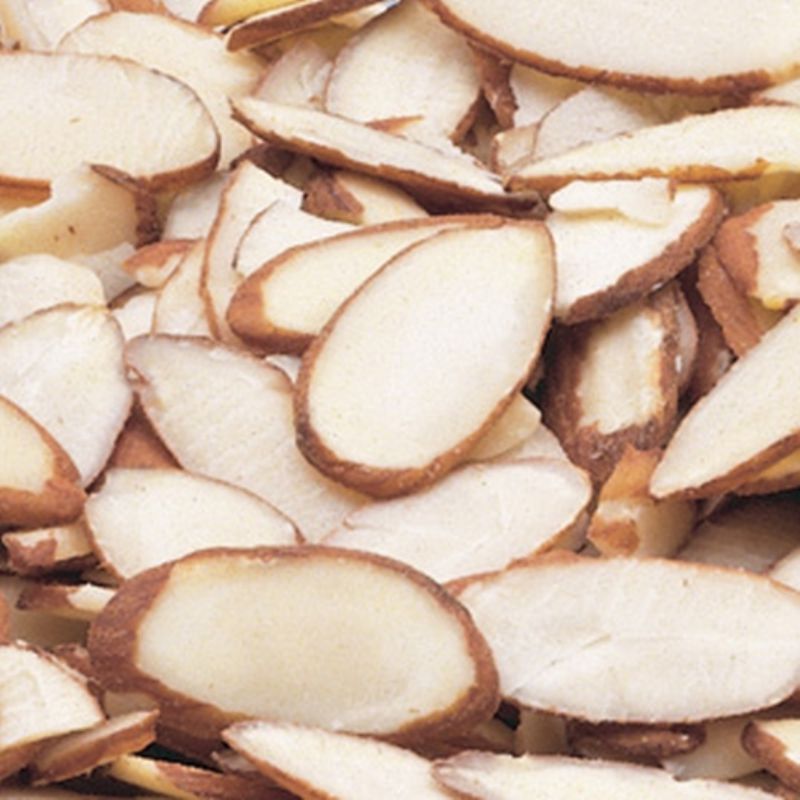 NUT ALMOND NATURAL SLICED