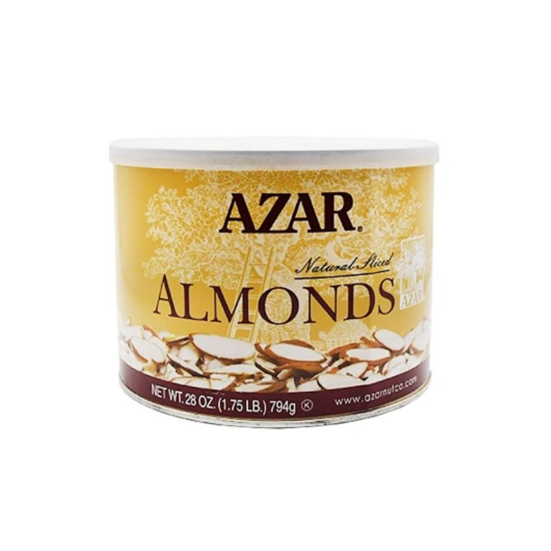 NUT ALMOND NATURAL SLICED