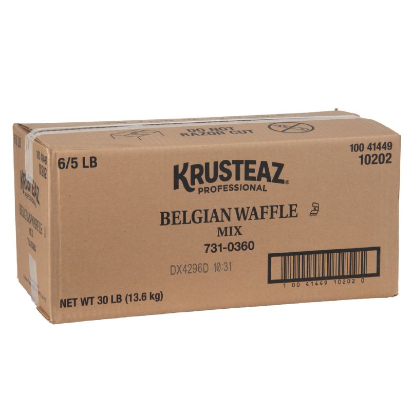MIX WAFFLE BELGIAN MIX