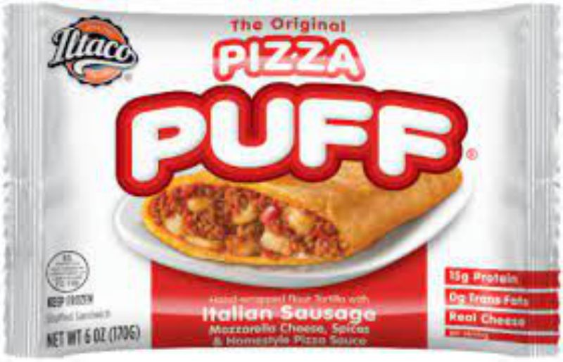PIZZA PUFF ORIGINAL SAUSAGE