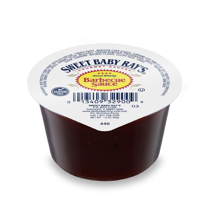 SAUCE BBQ SWEET BABY RAY CUP