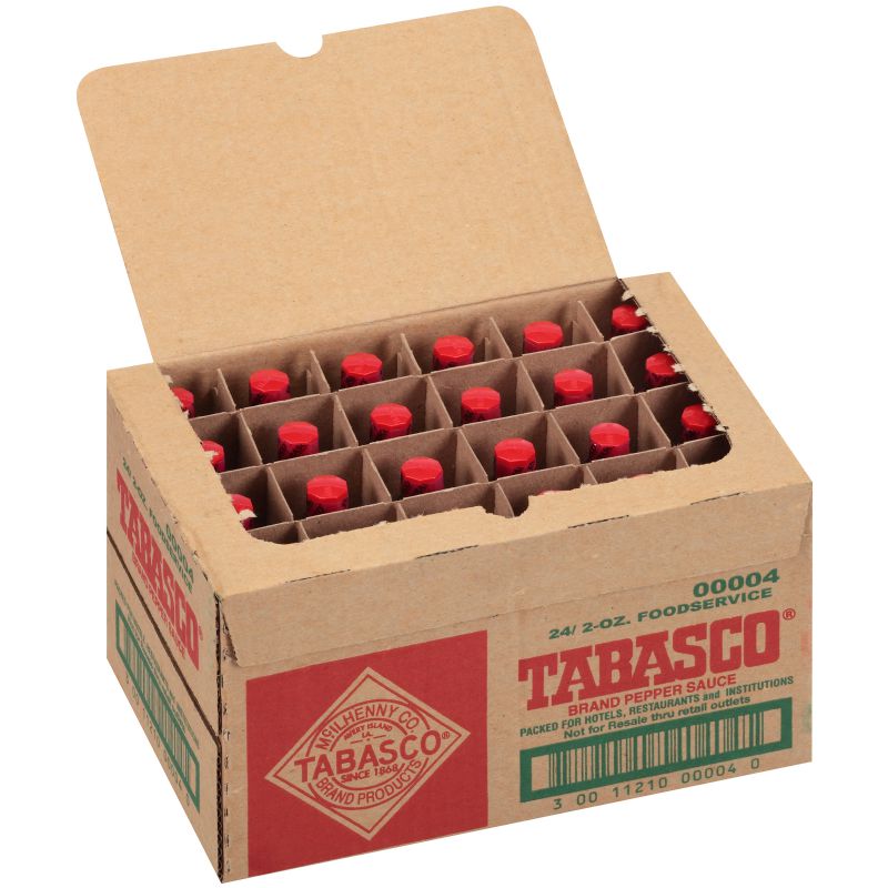 SAUCE HOT TABASCO
