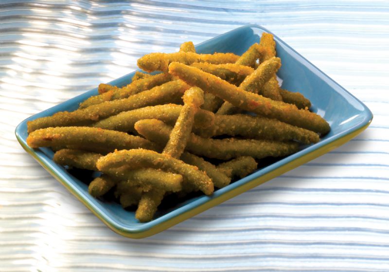 APPETIZER GREEN BEAN ONION BATTERED