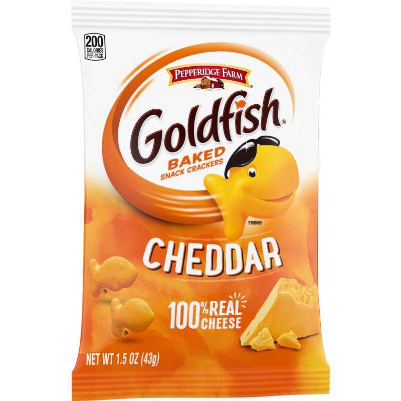 CRACKER GOLDFISH CHEDDAR CHEESE