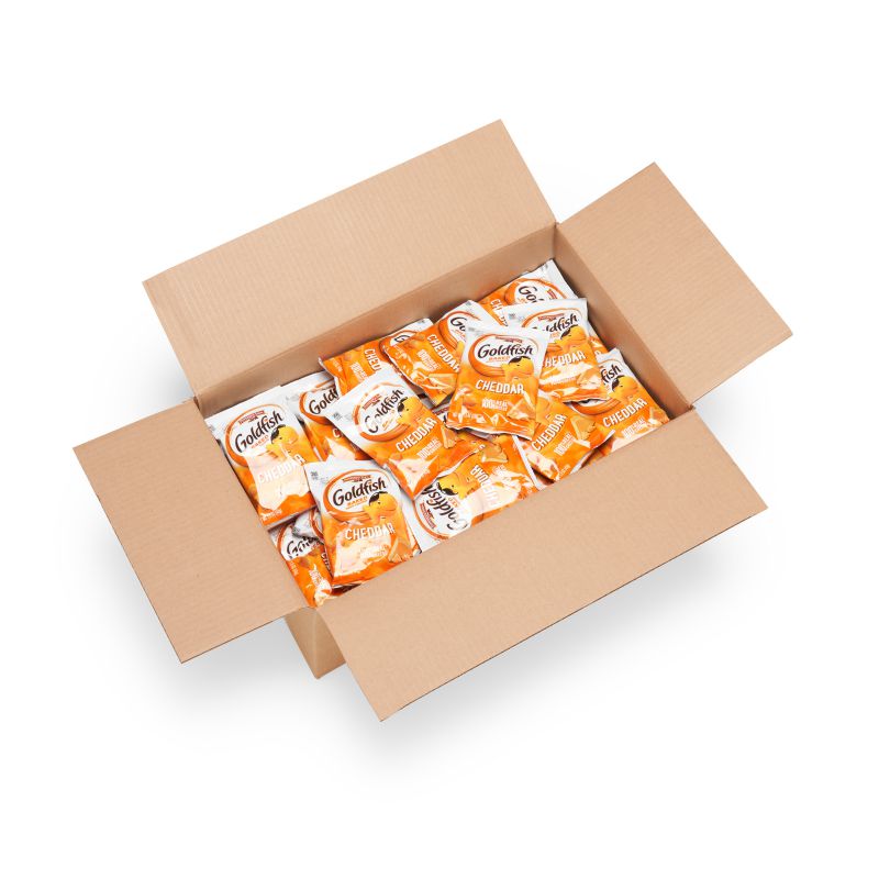 CRACKER GOLDFISH CHEDDAR CHEESE
