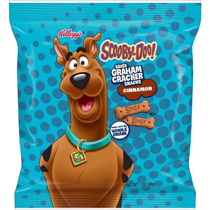 SNACK GRAHAM STICK CINN SCOOBY DOO WG
