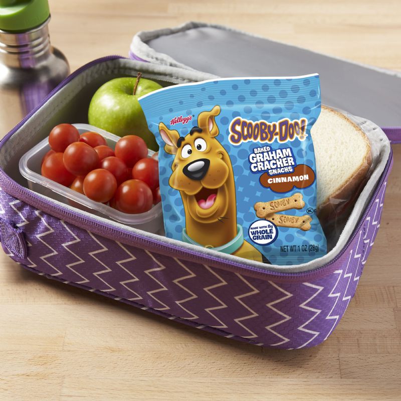 SNACK GRAHAM STICK CINN SCOOBY DOO WG