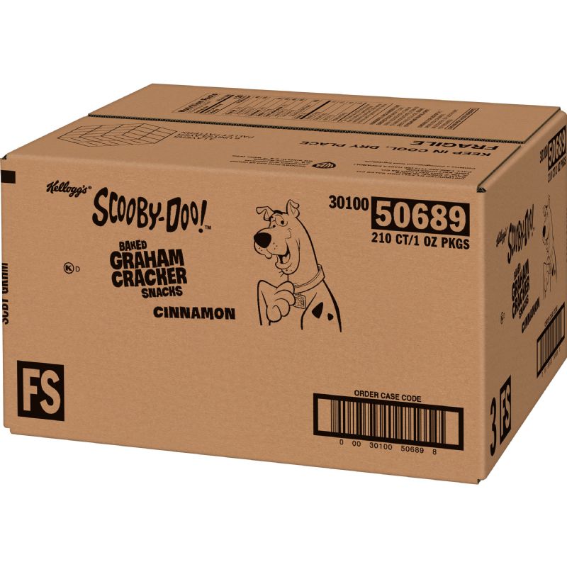 SNACK GRAHAM STICK CINN SCOOBY DOO WG