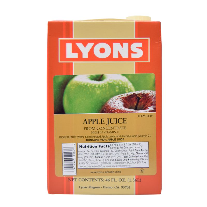 JUICE APPLE 100% PET BOTTLE