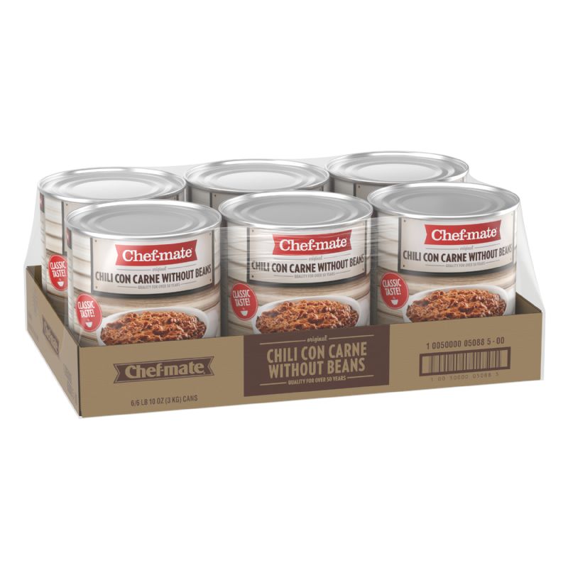 CHILI WITH OUT BEAN CANNED