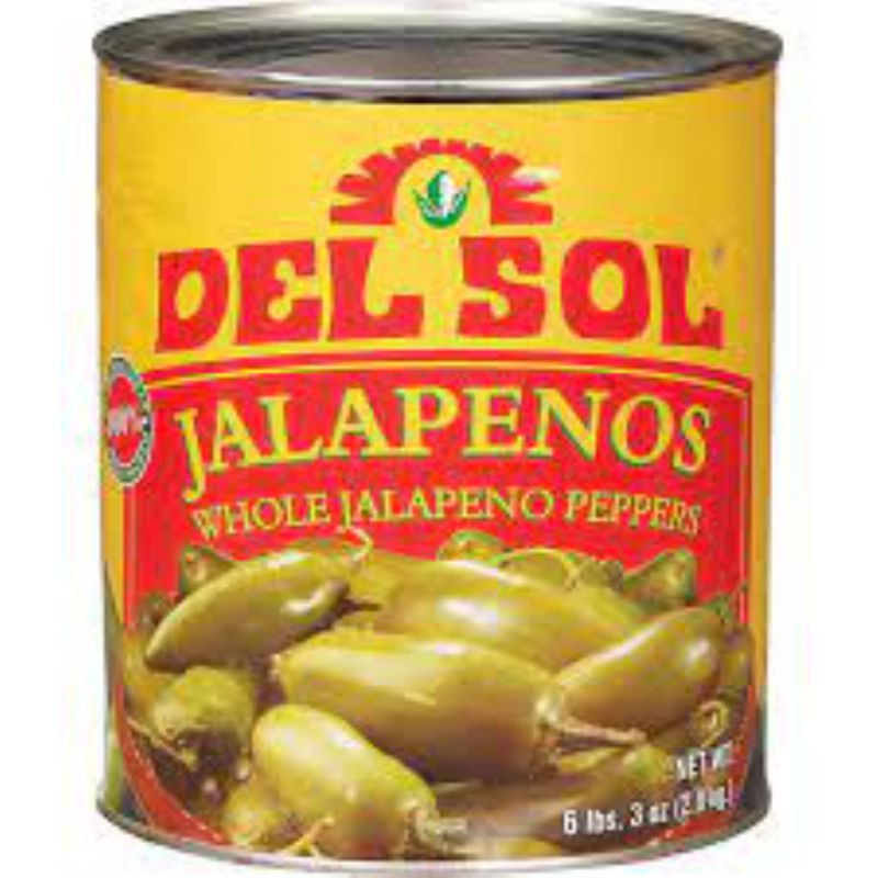 PEPPER JALAPENO WHOLE FIELD RUN