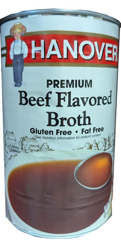 SOUP BROTH BEEF CAN