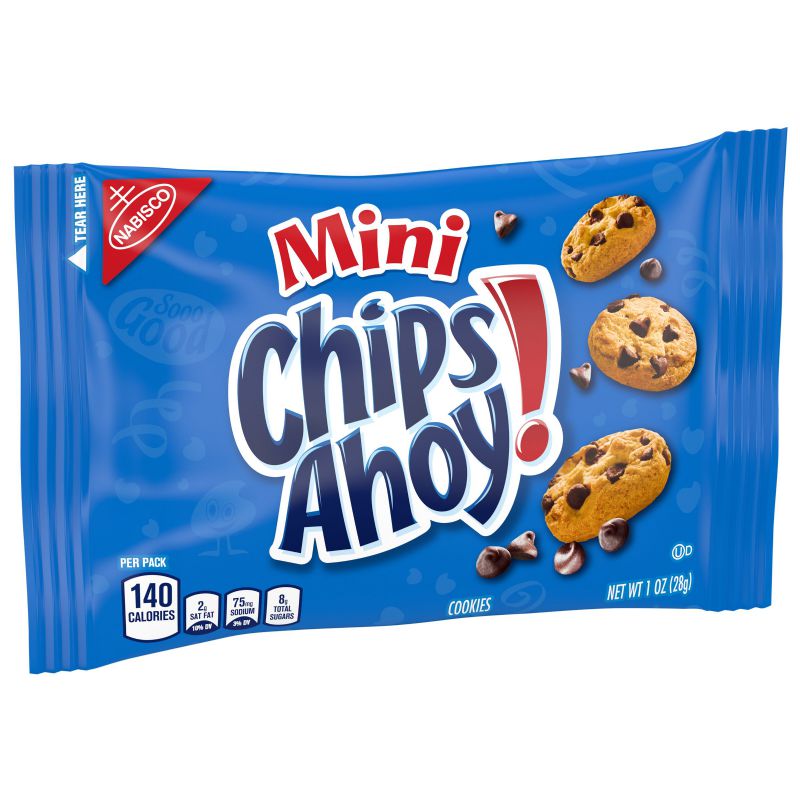 COOKIE CHOC MINI CHIP AHOY LUNCHBOX
