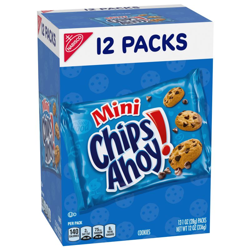 COOKIE CHOC MINI CHIP AHOY LUNCHBOX