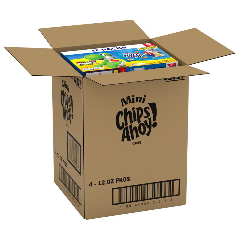 COOKIE CHOC MINI CHIP AHOY LUNCHBOX