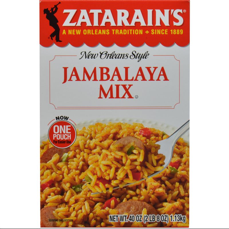 RICE JAMBALAYA MIX SO