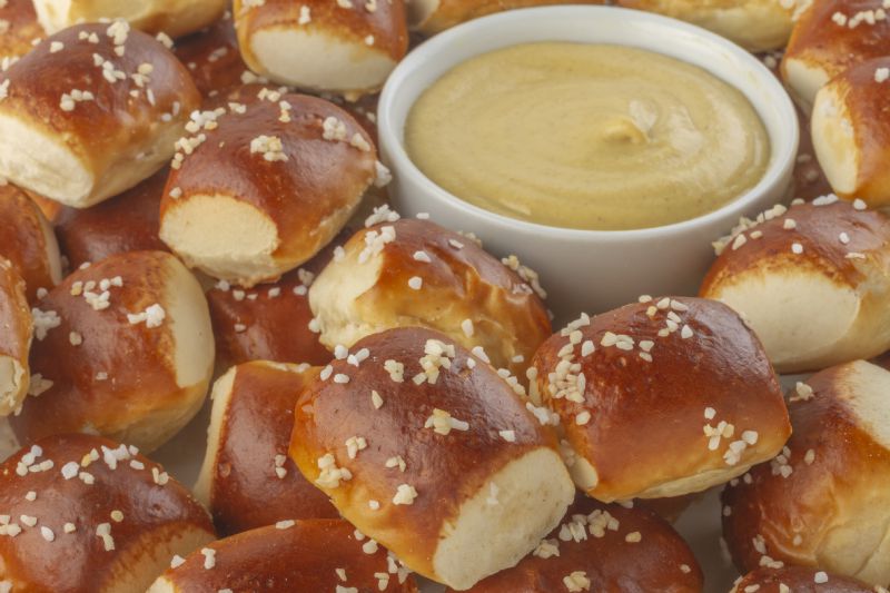 PRETZEL BITES SOFT W/SALT