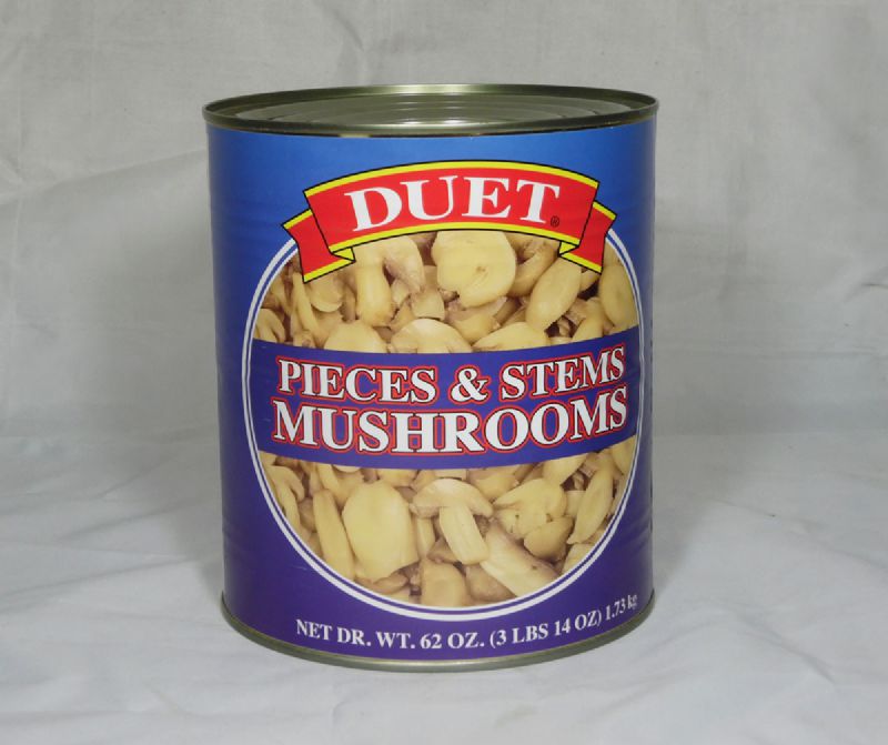 MUSHROOM PIECES AND STEMS